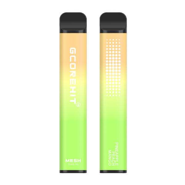 PINEAPPLE-PEACH-MANGO (20Mg/ML BOLD 50 ) GcoreHit 3000 Mesh<b style="color:red">(Excise Tax Included)</b>