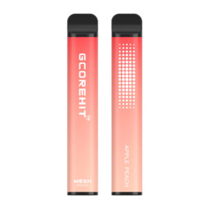 Apple Peach (20Mg/ML ) GcoreHit 3000 Mesh<b style="color:red">(Excise Tax Included)</b>