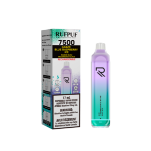 Grape Blue Raspberry Ice (20mg/ML) 7500 Puffs<b style="color:red">(Excise Tax Included)</b>