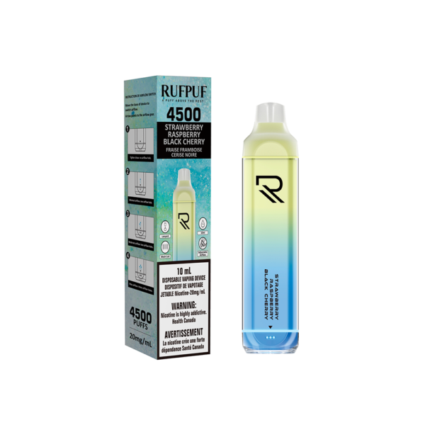 Strawberry Raspberry Black Cherry (20mg/ML) 4500<b style="color:red">(Excise Tax Included)</b>