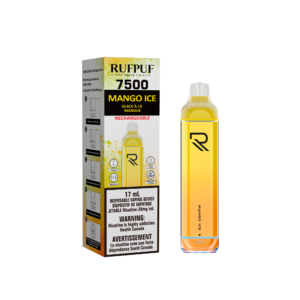Mango ICE (20mg/ML) 7500 Puffs<b style="color:red">(Excise Tax Included)</b>