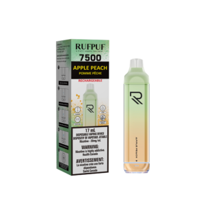 Apple Peach (20mg/ML) 7500 Puffs <b style="color:red">(Excise Tax Included)</b>