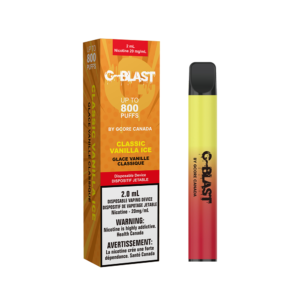 G Blast 800 Classico Vanilla Ice 2.0ml (20mg/mL) <b style="color:red">(Excise Tax Included)</b>