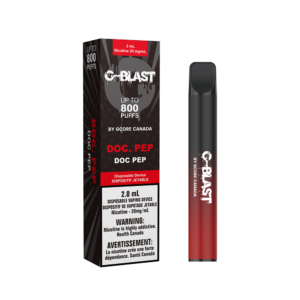 G Blast 800 Dr Pep 2.0ml (20mg/mL) <b style="color:red">(Excise Tax Included)</b>