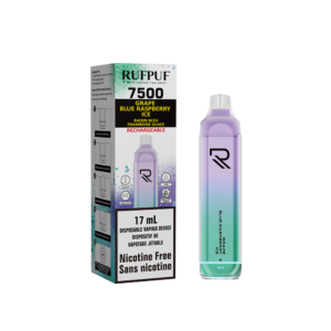 Grape Blue Raspberry Ice (0mg/ML) 7500 Puffs <b style="color:red">(Excise Tax Included)</b>