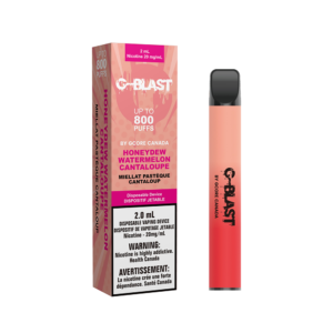 G Blast 800 Honeydew Watermelon Cantaloupe 2.0ml (20mg/mL) <b style="color:red">(Excise Tax Included)</b>