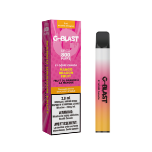G Blast 800 Mango Dragon Fruit 2.0ml (20mg/mL) <b style="color:red">(Excise Tax Included)</b>