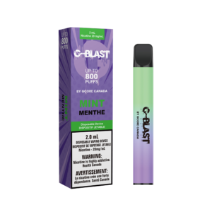 G Blast 800 Mint 2.0ml (20mg/mL) <b style="color:red">(Excise Tax Included)</b>