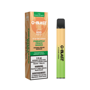 G Blast 800 Pineapple Peach Mango 2.0ml (20mg/mL) <b style="color:red">(Excise Tax Included)</b>