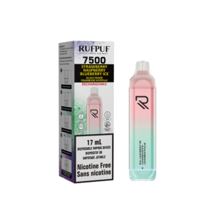Strawberry Raspberry Blueberry Ice (0mg/ML) 7500 Puffs <b style="color:red">(Excise Tax Included)</b>