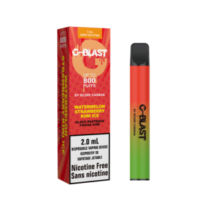 G Blast 800 Watermelon Strawberry Kiwi Ice 2.0ml (20mg/mL) <b style="color:red">(Excise Tax Included)</b>