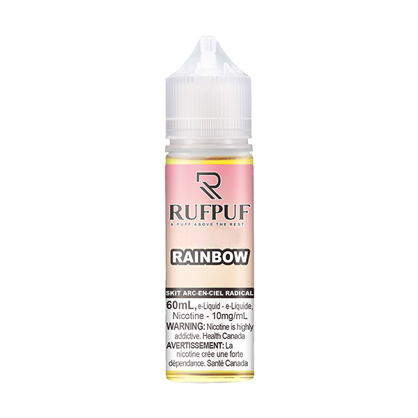 Rainbow Rufpuf Ejuice 60ml – 10mg