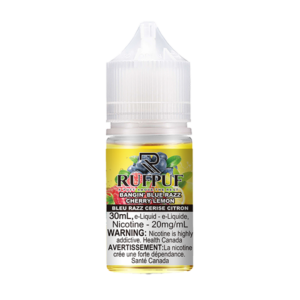Bangin' Blue Razz Cherry Lemon Rufpuf Ejuice 30ml - 20mg