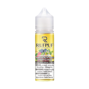 Bangin' Blue Razz Cherry Lemon Rufpuf Ejuice 60ml - 20mg