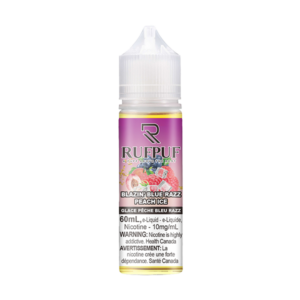 Blazin' Blue Razz Peach Ice Rufpuf Ejuice 60ml - 10mg