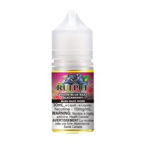 Boujie Blue Razz Blackberry Rufpuf Ejuice 30ml - 10mg
