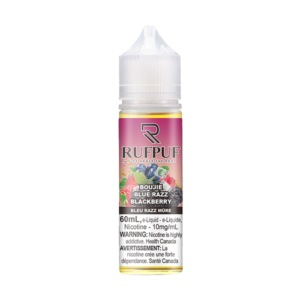 Boujie Blue Razz Blackberry Rufpuf Ejuice 60ml - 10mg
