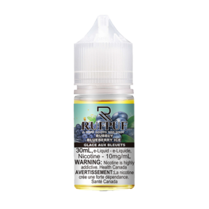 Bubbly Bluebrry Ice Rufpuf Ejuice 30ml - 10mg