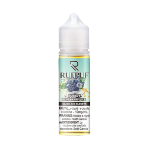 Bubbly Bluebrry Ice Rufpuf Ejuice 60ml - 10mg
