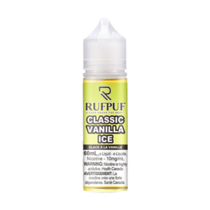 Classic Vanilla Ice Rufpuf Ejuice 60ml - 10mg