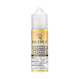 Dapper Pepper Rufpuf Ejuice 60ml - 10mg