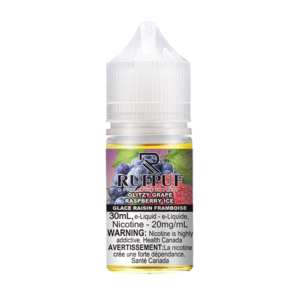 Glitzy Grape Raspberry Rufpuf Ejuice 30ml - 20mg