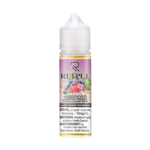 Glitzy Grape Raspberry Rufpuf Ejuice 60ml - 10mg