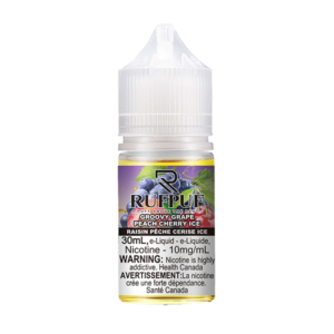 Groovy Grape Peach Cherry Ice Rufpuf Ejuices 30ml - 10mg