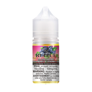 Lit Strawberry Raspberry Blueberry Ice Rufpuf Ejuice 30ml - 10mg