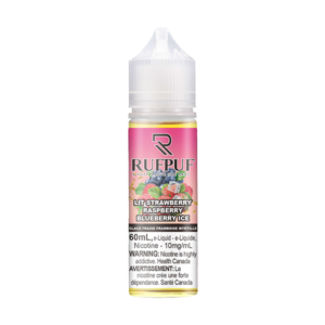 Lit Strawberry Raspberry Blueberry Ice Rufpuf Ejuice 60ml - 10mg