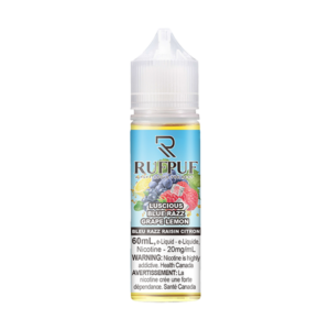 Luscious Blue Razz Grape Lemon Rufpuf Ejuice 60ml - 20mg