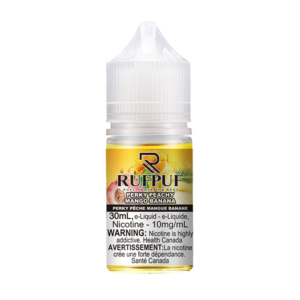 Perky Peachy Mango Banana Rufpuf Ejuice 30ml - 10mg