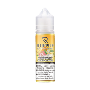 Perky Peachy Mango Banana Rufpuf Ejuice 60ml - 10mg