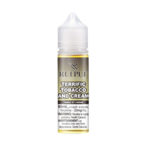 Terrific Tobacco And Cream Rufpuf Ejuice 60ml - 20mg