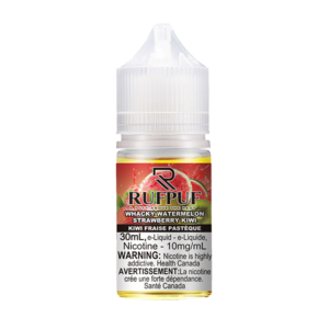 Whacky Watermelon Strawberry Kiwi Rufpuf Ejuice 30ml - 10mg