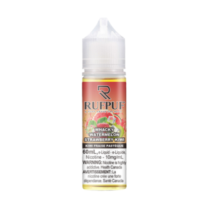 Whacky Watermelon Strawberry Kiwi Rufpuf Ejuice 60ml - 10mg
