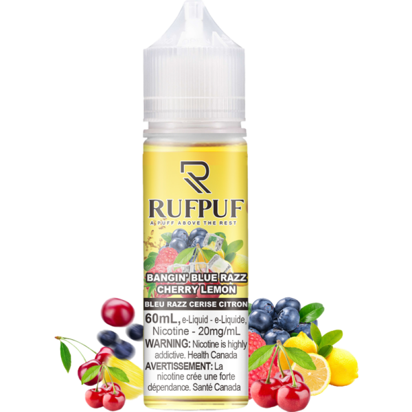 Rufpuf Ejuices 60ml 20MG
