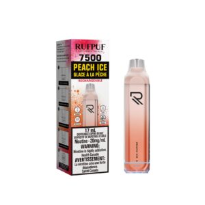 Peach Ice (20mg/ML) 7500 Puffs<b style="color:red">(Excise Tax Included)</b>