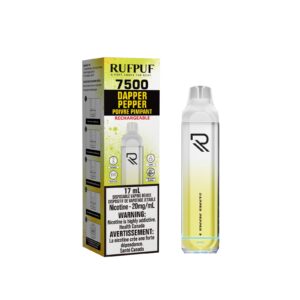 Dapper Pepper 7500 puffs <b style="color:red">(Excise Tax)</b>