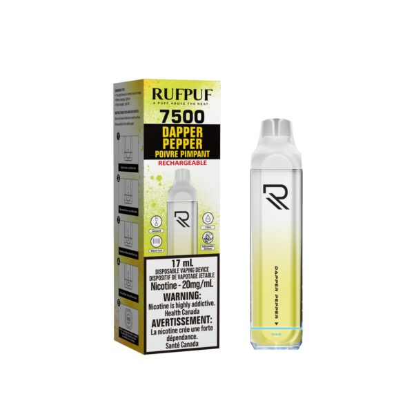Dapper Pepper 7500 puffs <b style="color:red">(Excise Tax)</b>