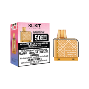 Boujee Blue Raspberry Cherry Ice Rufpuf Klikit Pod 5000 (20mg/ML) <b style="color:red">(Excise tax)</b>