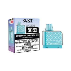 Bussin' Blueberry Ice Rufpuf Klikit Pod 5000 (20mg/ML ) <b style="color:red">(Excise tax)</b>