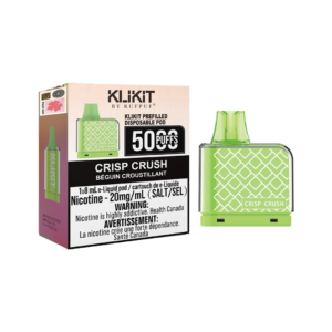 Crisp Crush Rufpuf Klikit Pod 5000 (20mg/ML ) <b style="color:red">(Excise tax)</b>