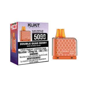 Double Quad berry Rufpuf Klikit Pod 5000 (20mg/ML ) <b style="color:red">(Excise tax)</b>