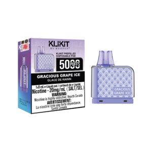 Gracious Grape Ice Rufpuf Klikit Pod 5000 (20mg/ML ) <b style="color:red">(Excise tax)</b>