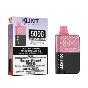 Golden Grape Watermelon Ice Rufpuf Klikit Full Kit 5000 (20mg/ML) <b style="color:red">(Excise tax)</b>