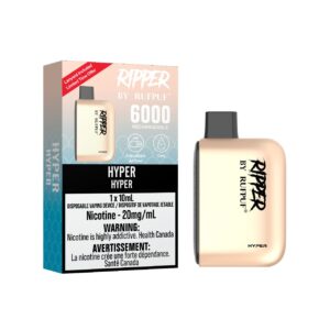 HYPER  Rufpuf Ripper 6000 (20mg) <b style="color:red">(Excise tax)</b>