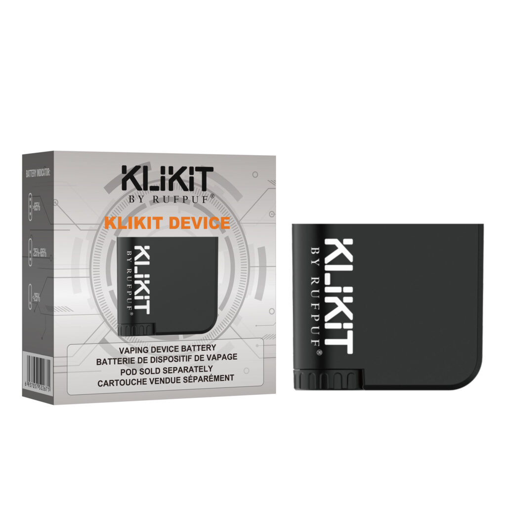 Battery Module Base Rufpuf Klikit 5000 (20mg/ML) <b style="color:red">(Excise tax)</b>