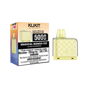 Magical Mango Ice Rufpuf Klikit Pod 5000 (20mg/ML ) <b style="color:red">(Excise tax)</b>