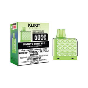 MIGHTY MINT Ice Rufpuf Klikit Pod 5000 (20mg/ML ) <b style="color:red">(Excise tax)</b>